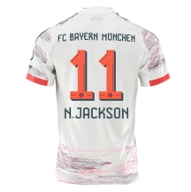 Bayern Munich Nicolas Jackson #11 Uit tenue 2025-26 Korte Mouwen