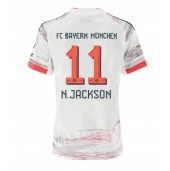Bayern Munich Nicolas Jackson #11 Uit tenue Dames 2025-26 Korte Mouwen