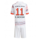 Bayern Munich Nicolas Jackson #11 Uit tenue Kids 2025-26 Korte Mouwen (+ broek)