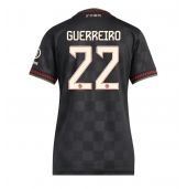 Bayern Munich Raphael Guerreiro #22 Derde tenue Dames 2025-26 Korte Mouwen