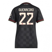 Bayern Munich Raphael Guerreiro #22 Derde tenue Dames 2025-26 Korte Mouwen