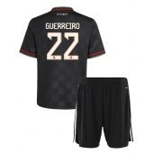Bayern Munich Raphael Guerreiro #22 Derde tenue Kids 2025-26 Korte Mouwen (+ broek)