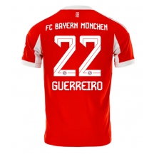 Bayern Munich Raphael Guerreiro #22 Thuis tenue 2025-26 Korte Mouwen