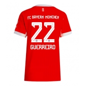 Bayern Munich Raphael Guerreiro #22 Thuis tenue Dames 2025-26 Korte Mouwen