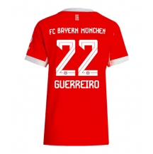 Bayern Munich Raphael Guerreiro #22 Thuis tenue Dames 2025-26 Korte Mouwen