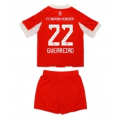 Bayern Munich Raphael Guerreiro #22 Thuis tenue Kids 2025-26 Korte Mouwen (+ broek)