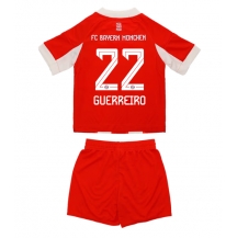 Bayern Munich Raphael Guerreiro #22 Thuis tenue Kids 2025-26 Korte Mouwen (+ broek)