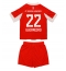 Bayern Munich Raphael Guerreiro #22 Thuis tenue Kids 2025-26 Korte Mouwen (+ broek)