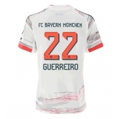 Bayern Munich Raphael Guerreiro #22 Uit tenue Dames 2025-26 Korte Mouwen