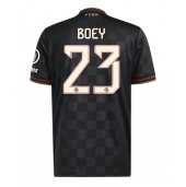 Bayern Munich Sacha Boey #23 Derde tenue 2025-26 Korte Mouwen