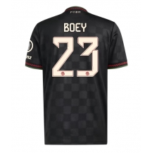 Bayern Munich Sacha Boey #23 Derde tenue 2025-26 Korte Mouwen