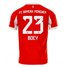 Bayern Munich Sacha Boey #23 Thuis tenue 2025-26 Korte Mouwen