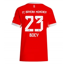 Bayern Munich Sacha Boey #23 Thuis tenue Dames 2025-26 Korte Mouwen