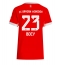 Bayern Munich Sacha Boey #23 Thuis tenue Dames 2025-26 Korte Mouwen