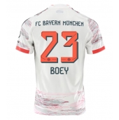 Bayern Munich Sacha Boey #23 Uit tenue 2025-26 Korte Mouwen