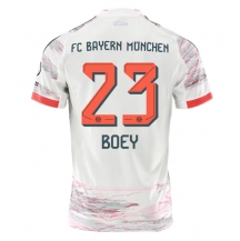 Bayern Munich Sacha Boey #23 Uit tenue 2025-26 Korte Mouwen