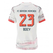 Bayern Munich Sacha Boey #23 Uit tenue Dames 2025-26 Korte Mouwen