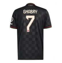 Bayern Munich Serge Gnabry #7 Derde tenue 2025-26 Korte Mouwen