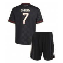 Bayern Munich Serge Gnabry #7 Derde tenue Kids 2025-26 Korte Mouwen (+ broek)