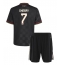 Bayern Munich Serge Gnabry #7 Derde tenue Kids 2025-26 Korte Mouwen (+ broek)