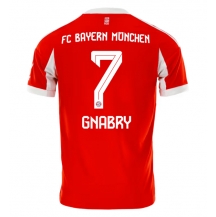 Bayern Munich Serge Gnabry #7 Thuis tenue 2025-26 Korte Mouwen