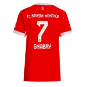 Bayern Munich Serge Gnabry #7 Thuis tenue Dames 2025-26 Korte Mouwen