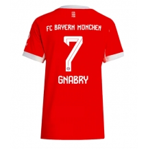 Bayern Munich Serge Gnabry #7 Thuis tenue Dames 2025-26 Korte Mouwen