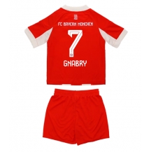 Bayern Munich Serge Gnabry #7 Thuis tenue Kids 2025-26 Korte Mouwen (+ broek)