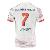 Bayern Munich Serge Gnabry #7 Uit tenue 2025-26 Korte Mouwen