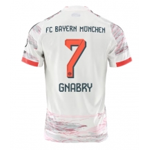 Bayern Munich Serge Gnabry #7 Uit tenue 2025-26 Korte Mouwen