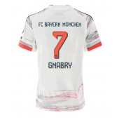 Bayern Munich Serge Gnabry #7 Uit tenue Dames 2025-26 Korte Mouwen