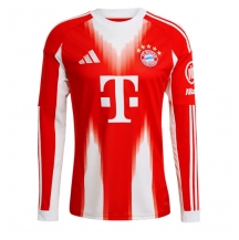 Bayern Munich Thuis tenue 2025-26 Lange Mouwen
