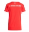 Bayern Munich Thuis tenue Dames 2025-26 Korte Mouwen