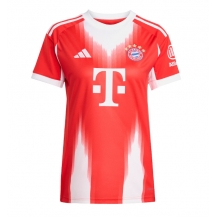 Bayern Munich Thuis tenue Dames 2025-26 Korte Mouwen
