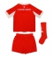 Bayern Munich Thuis tenue Kids 2025-26 Korte Mouwen (+ broek)