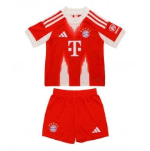 Bayern Munich Thuis tenue Kids 2025-26 Korte Mouwen (+ broek)