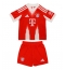 Bayern Munich Thuis tenue Kids 2025-26 Korte Mouwen (+ broek)