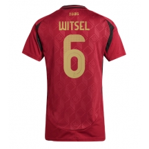 België Axel Witsel #6 Thuis tenue Dames EK 2024 Korte Mouwen