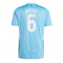 België Axel Witsel #6 Uit tenue EK 2024 Korte Mouwen