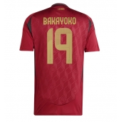 België Johan Bakayoko #19 Thuis tenue EK 2024 Korte Mouwen