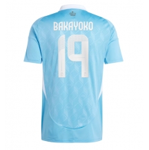 België Johan Bakayoko #19 Uit tenue EK 2024 Korte Mouwen