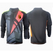 België Keeper Thuis tenue EK 2024 Lange Mouwen