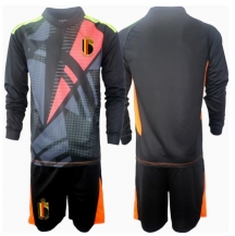 België Keeper Thuis tenue Kids EK 2024 Lange Mouwen (+ broek)