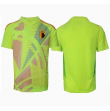 België Keeper Uit tenue EK 2024 Korte Mouwen