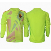 België Keeper Uit tenue EK 2024 Lange Mouwen