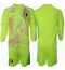 België Keeper Uit tenue Kids EK 2024 Lange Mouwen (+ broek)