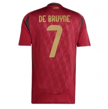 België Kevin De Bruyne #7 Thuis tenue EK 2024 Korte Mouwen