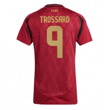 België Leandro Trossard #9 Thuis tenue Dames EK 2024 Korte Mouwen
