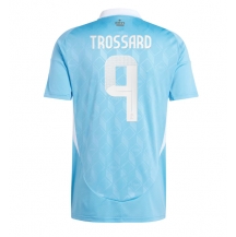 België Leandro Trossard #9 Uit tenue EK 2024 Korte Mouwen