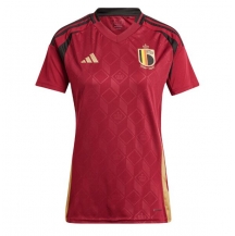 België Thuis tenue Dames EK 2024 Korte Mouwen